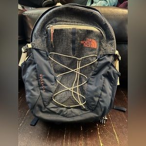 North face backpack